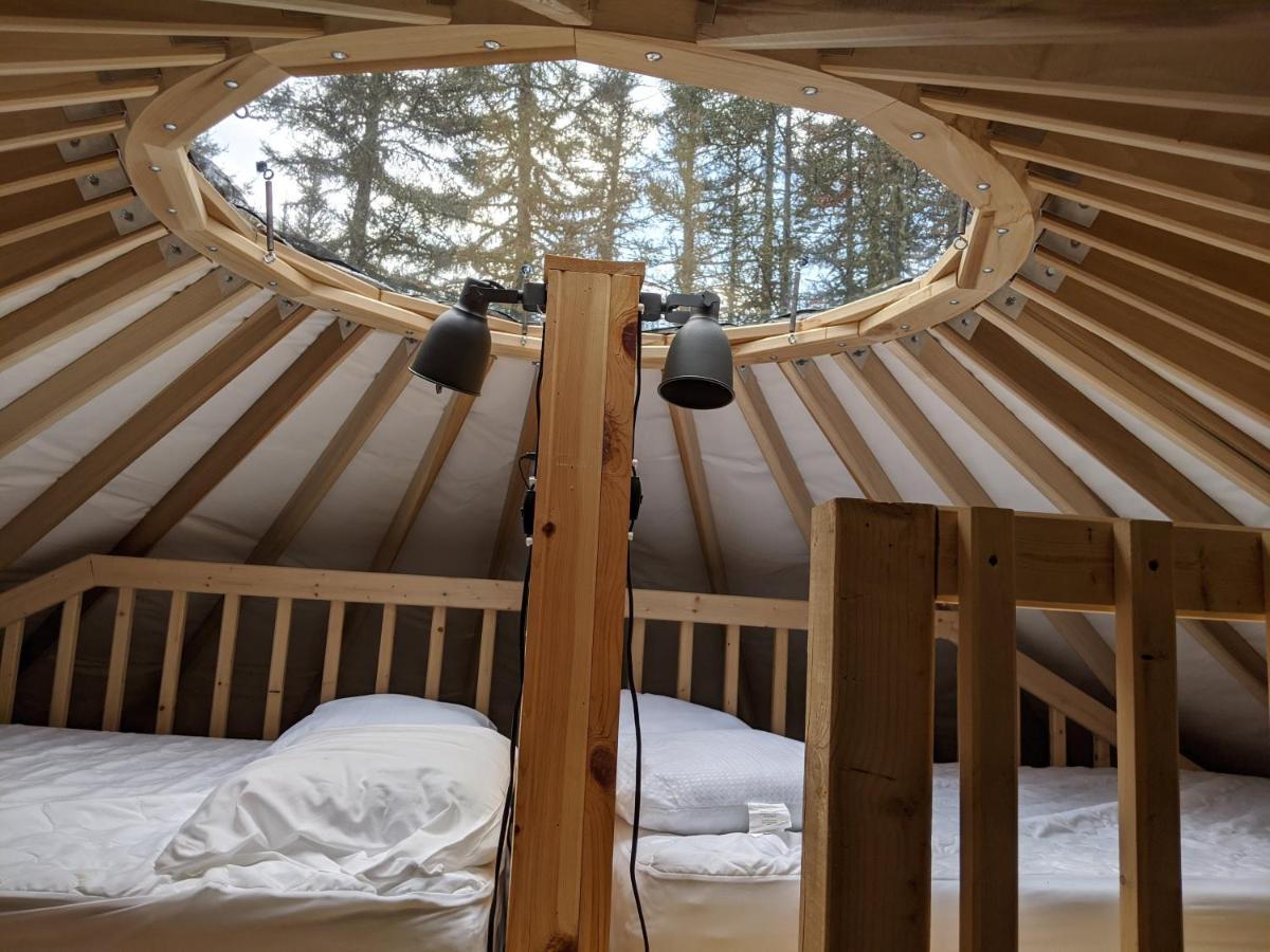 Imago Village Saint-David-de-Falardeau Exteriör bild