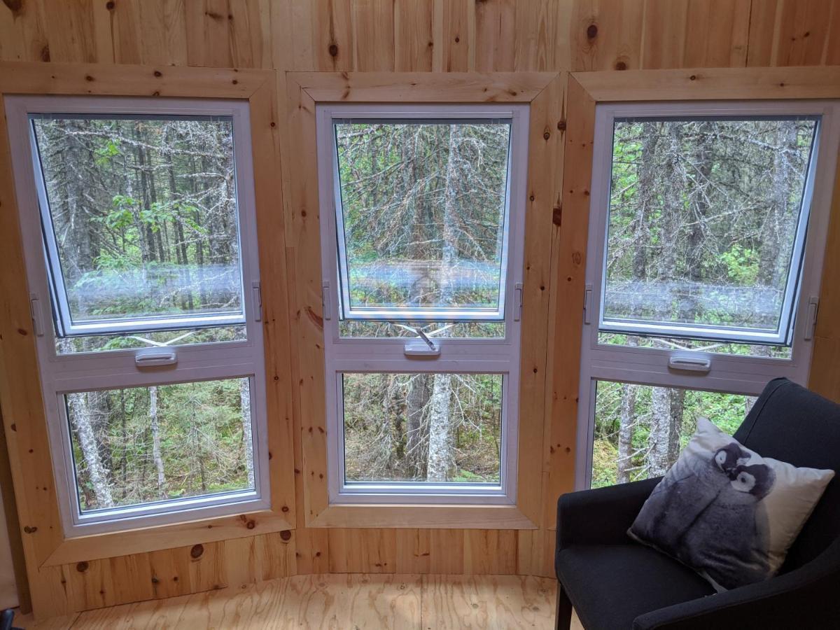 Imago Village Saint-David-de-Falardeau Exteriör bild