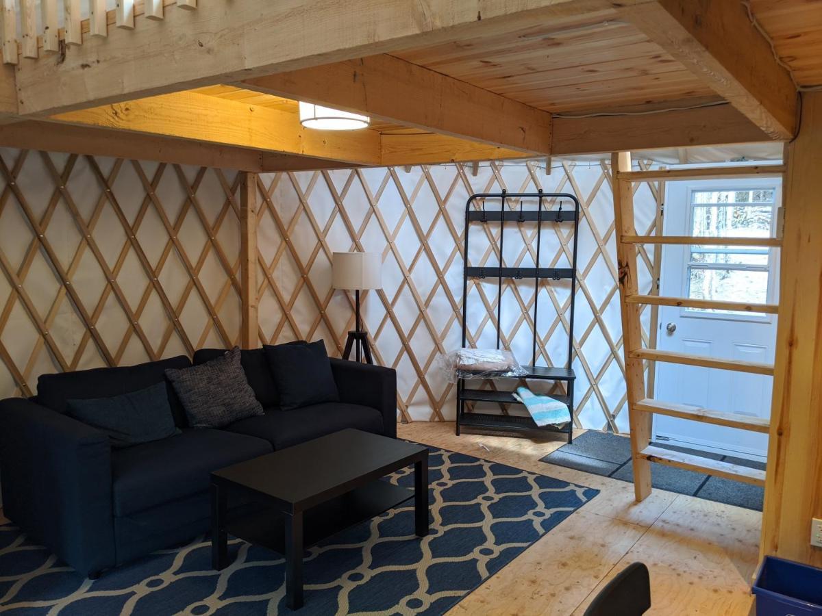 Imago Village Saint-David-de-Falardeau Exteriör bild