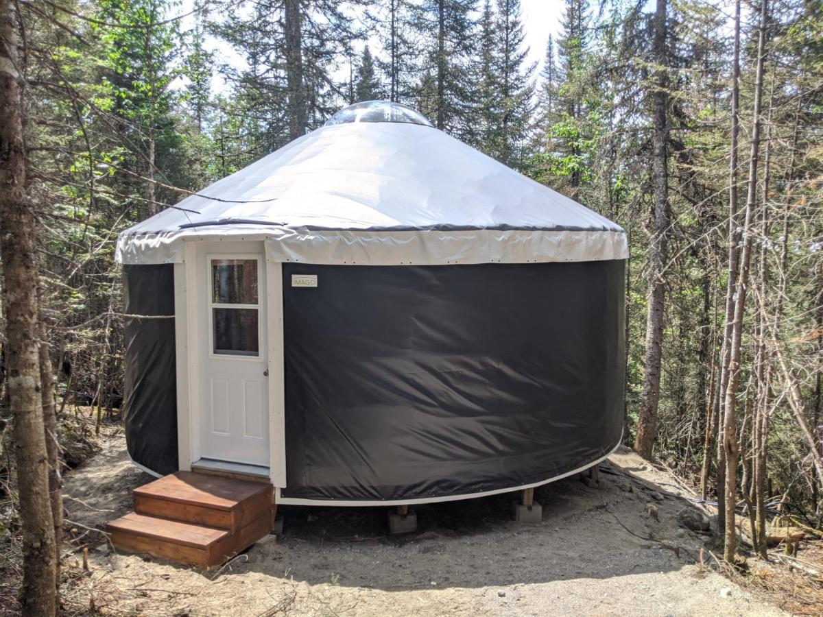 Imago Village Saint-David-de-Falardeau Exteriör bild