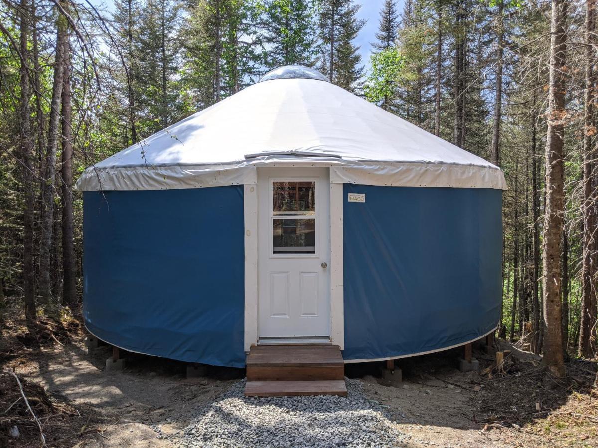 Imago Village Saint-David-de-Falardeau Exteriör bild