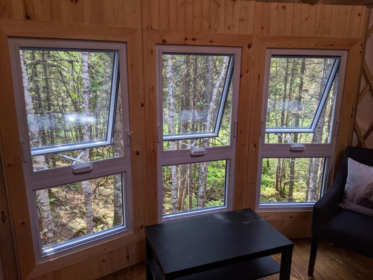 Imago Village Saint-David-de-Falardeau Exteriör bild