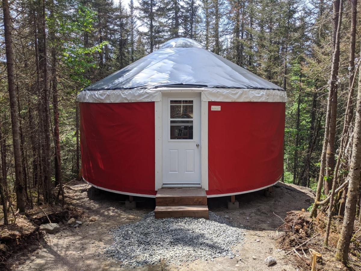 Imago Village Saint-David-de-Falardeau Exteriör bild