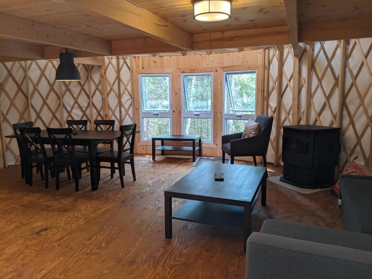 Imago Village Saint-David-de-Falardeau Exteriör bild