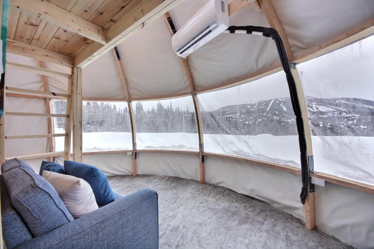 Imago Village Saint-David-de-Falardeau Exteriör bild