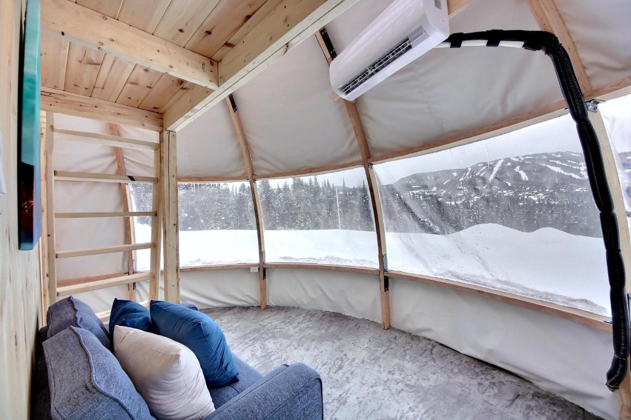 Imago Village Saint-David-de-Falardeau Exteriör bild