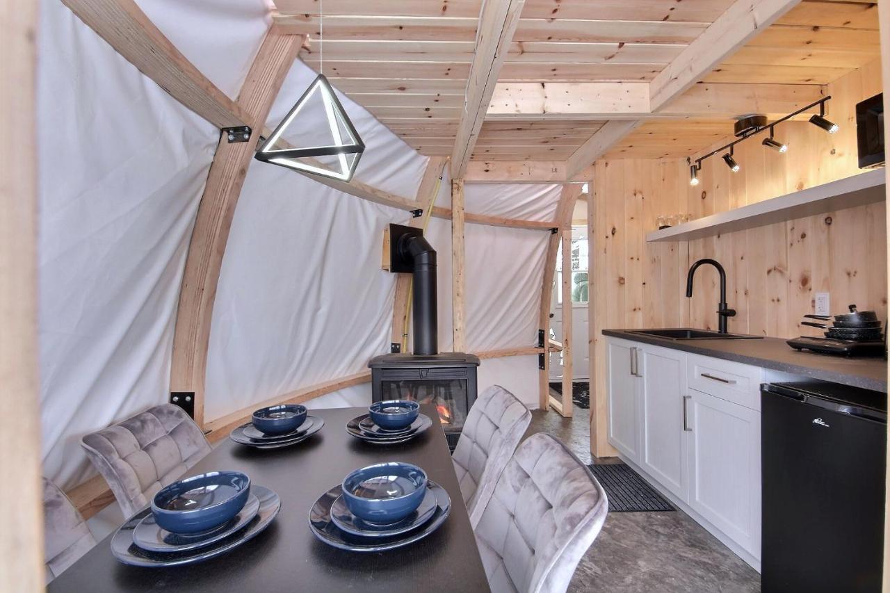 Imago Village Saint-David-de-Falardeau Exteriör bild