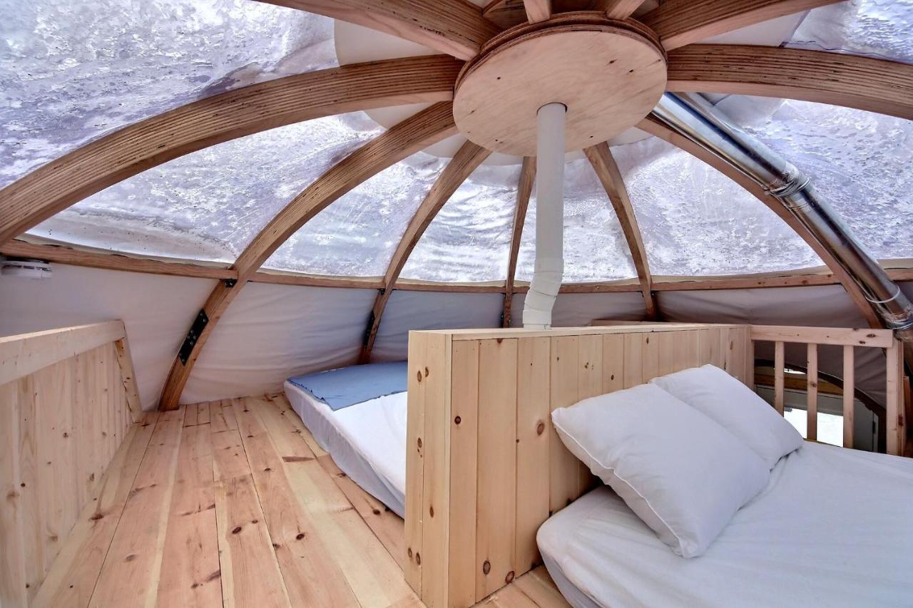 Imago Village Saint-David-de-Falardeau Exteriör bild