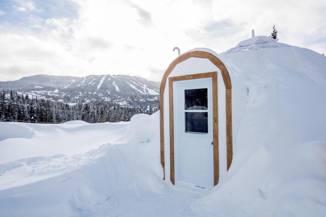 Imago Village Saint-David-de-Falardeau Exteriör bild