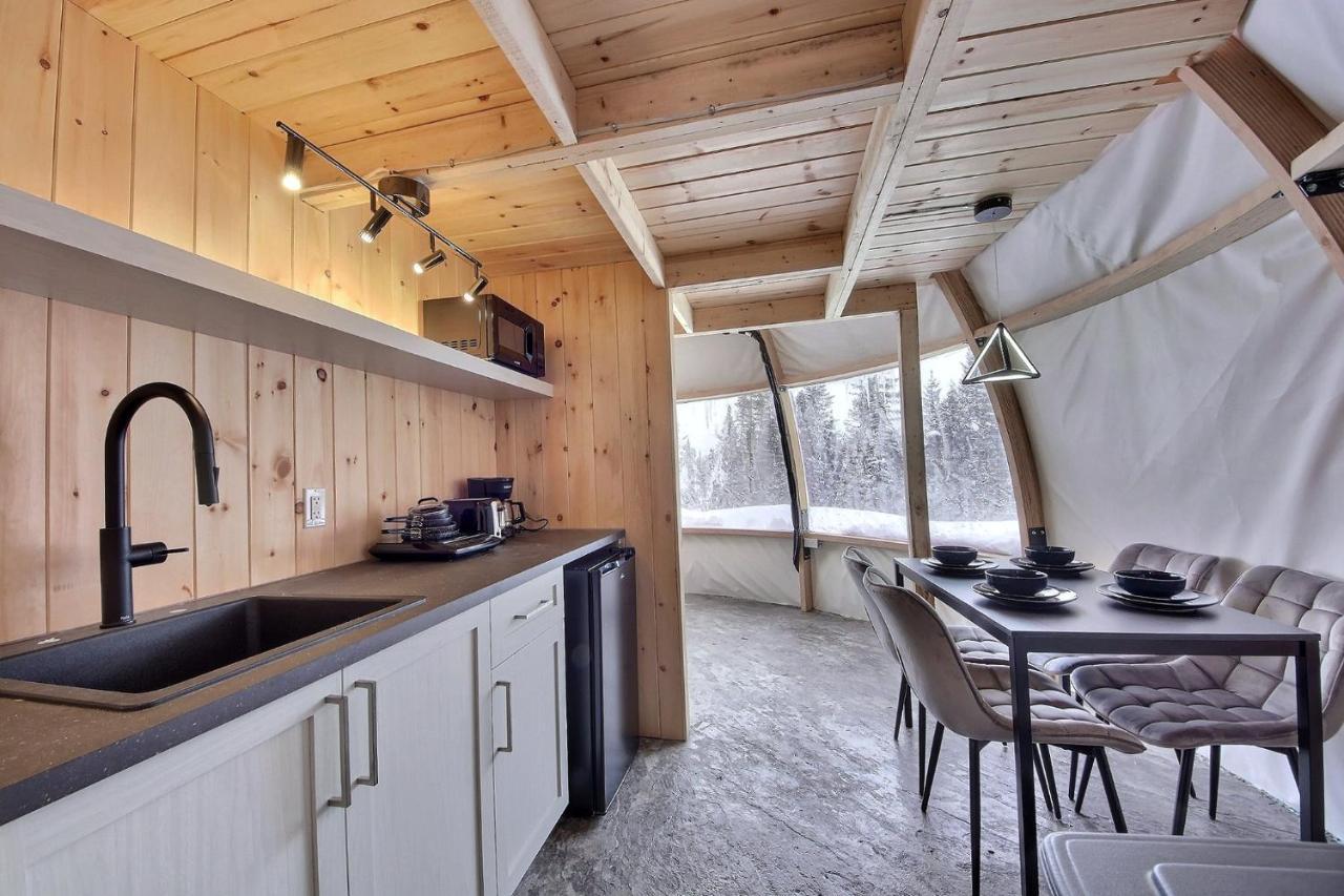 Imago Village Saint-David-de-Falardeau Exteriör bild