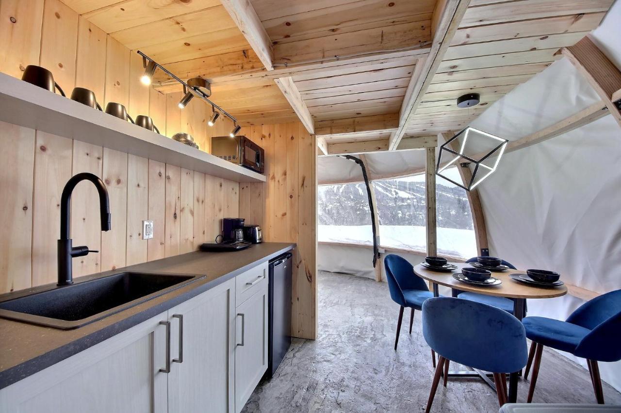 Imago Village Saint-David-de-Falardeau Exteriör bild