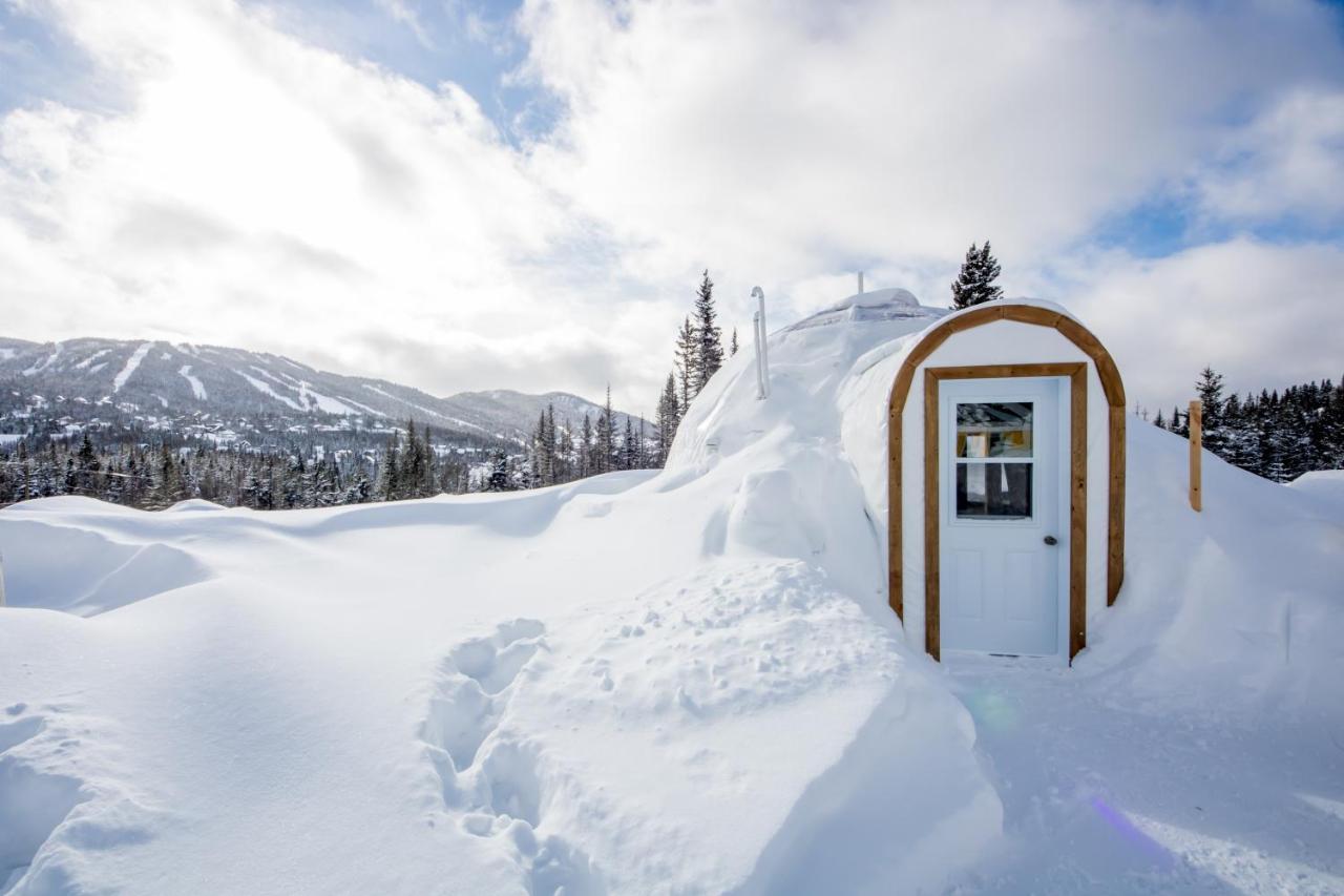 Imago Village Saint-David-de-Falardeau Exteriör bild
