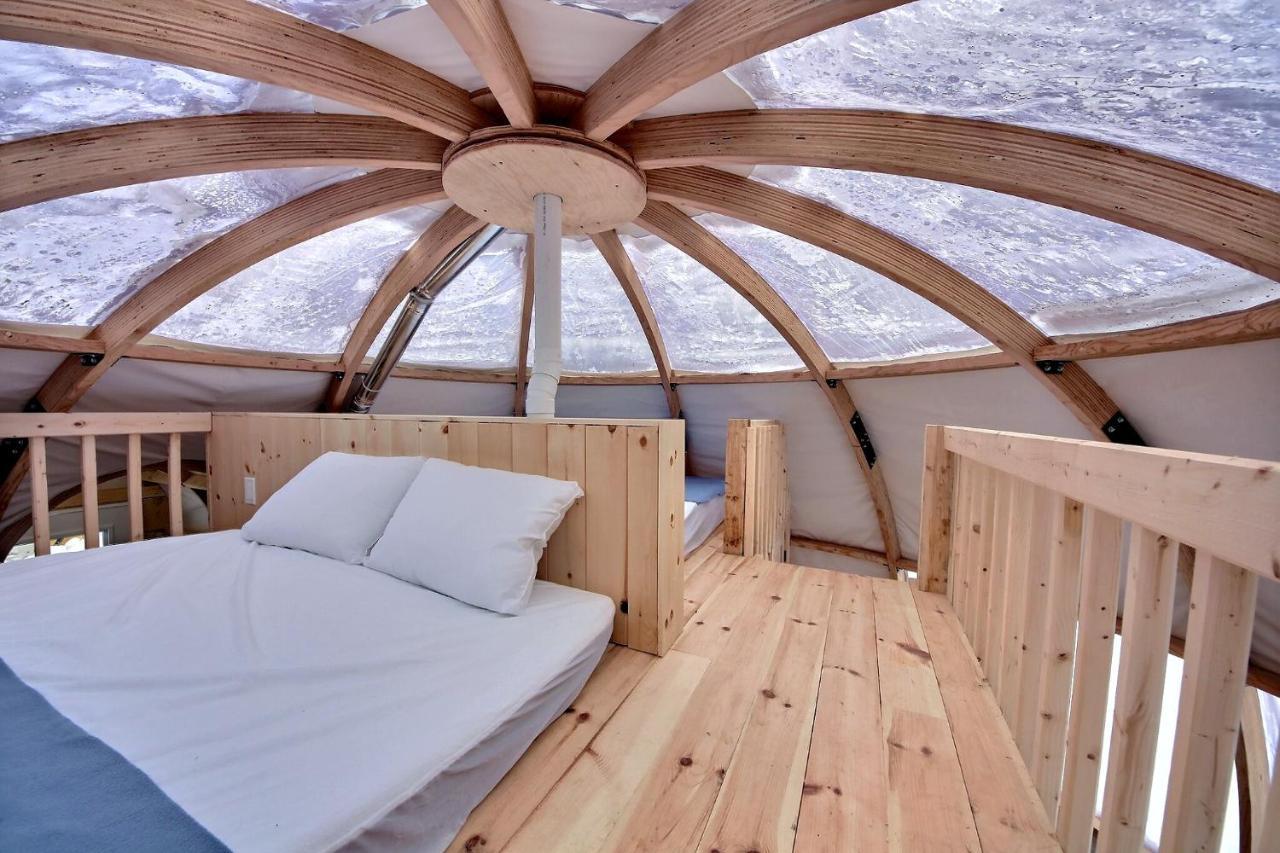 Imago Village Saint-David-de-Falardeau Exteriör bild