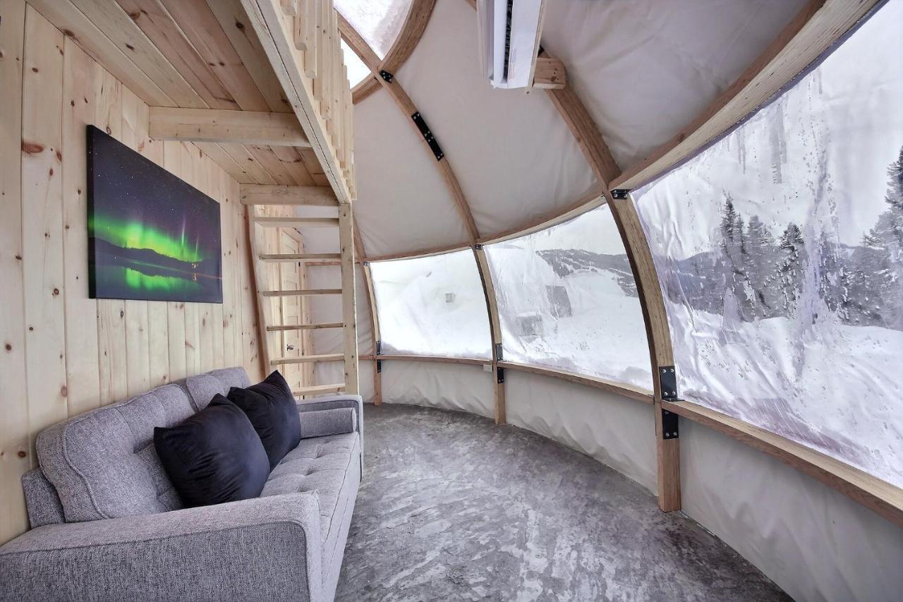 Imago Village Saint-David-de-Falardeau Exteriör bild