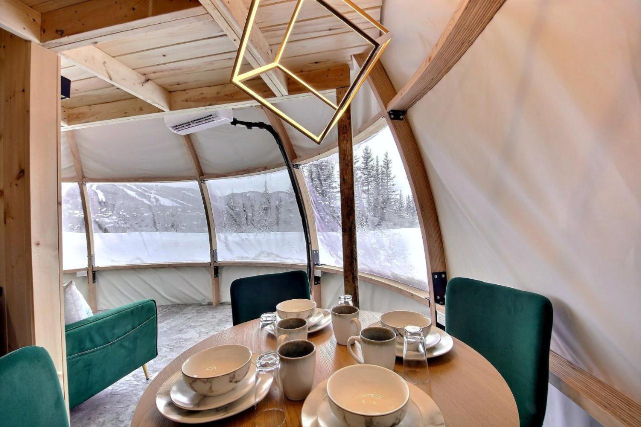 Imago Village Saint-David-de-Falardeau Exteriör bild