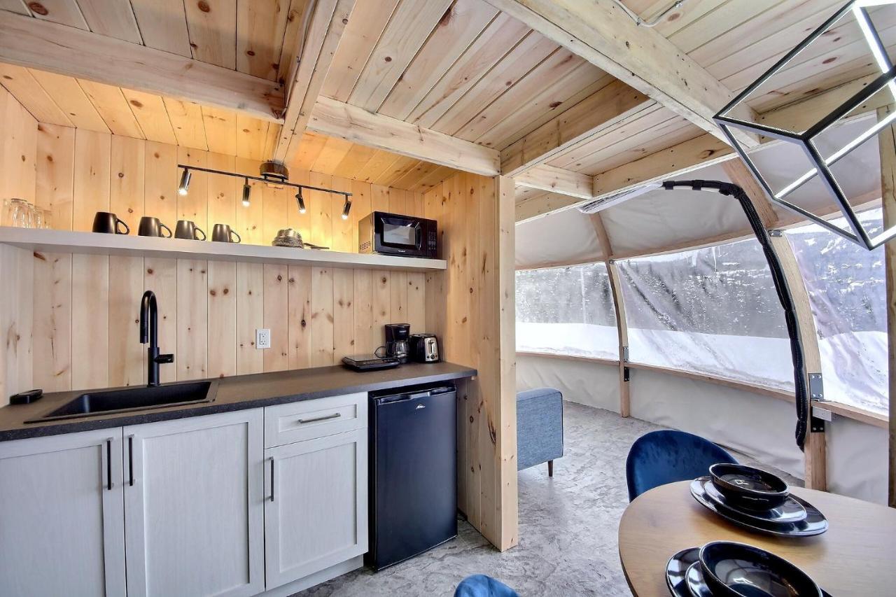 Imago Village Saint-David-de-Falardeau Exteriör bild