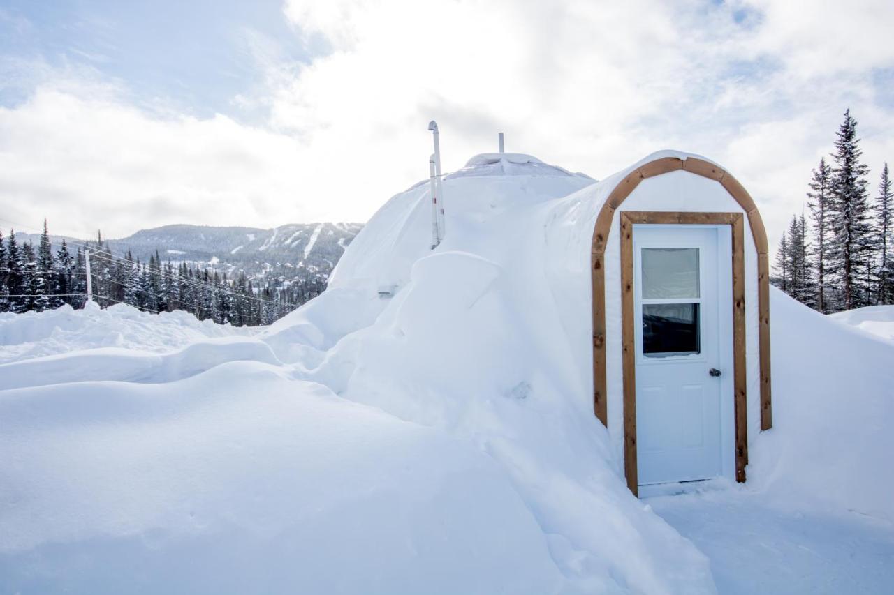 Imago Village Saint-David-de-Falardeau Exteriör bild