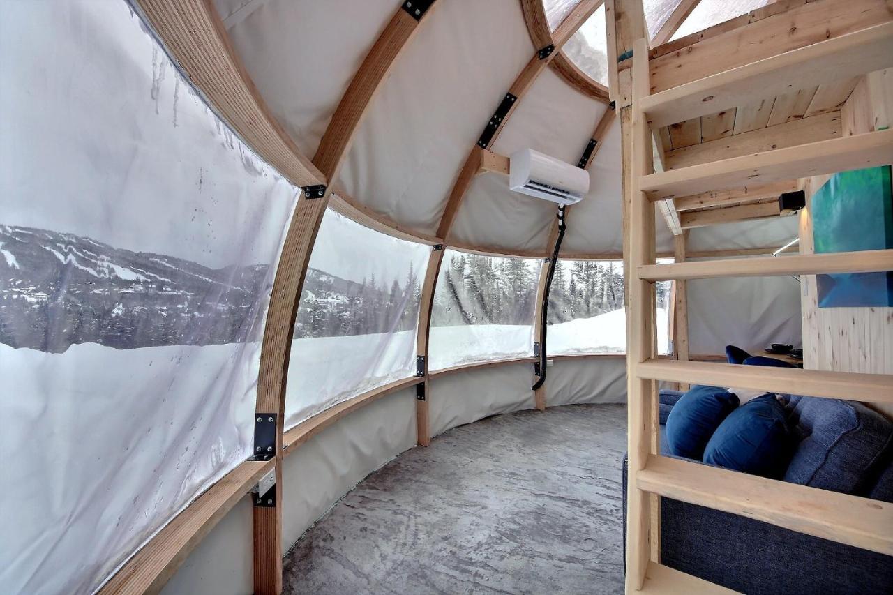 Imago Village Saint-David-de-Falardeau Exteriör bild