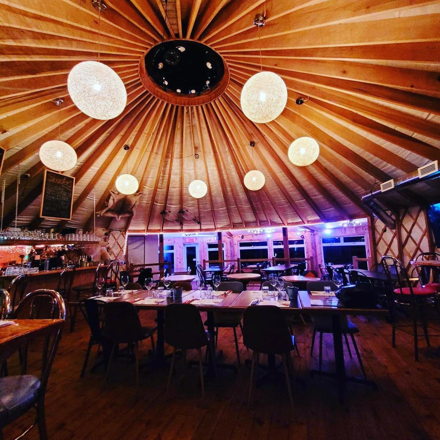 Imago Village Saint-David-de-Falardeau Exteriör bild